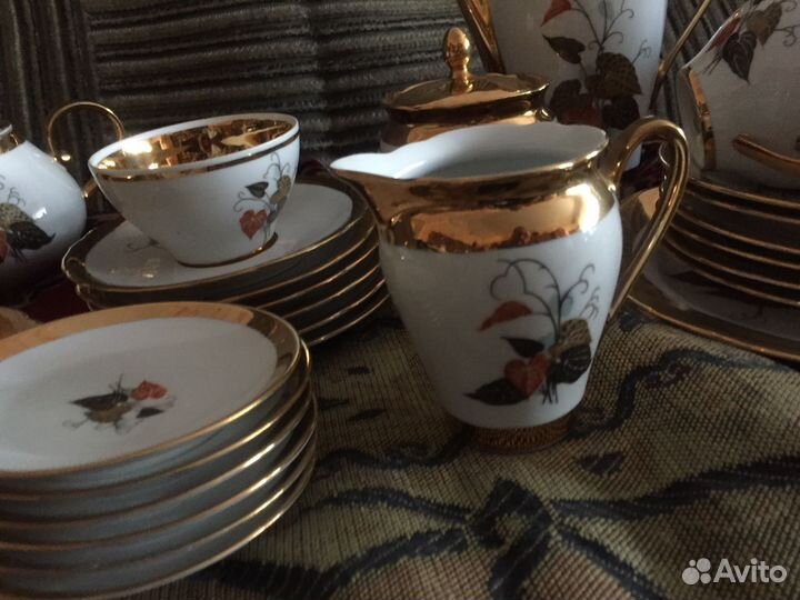 Чайный сервиз kahla гдр. Редкий