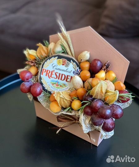 Фудбукет подарочная композиция