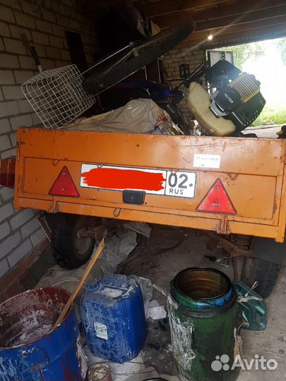 Прицеп легковой бу