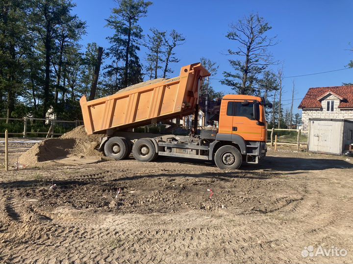 Услуги самосвала