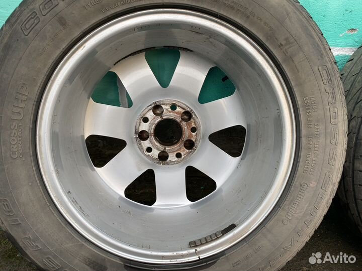 Диски audi Q7 r18