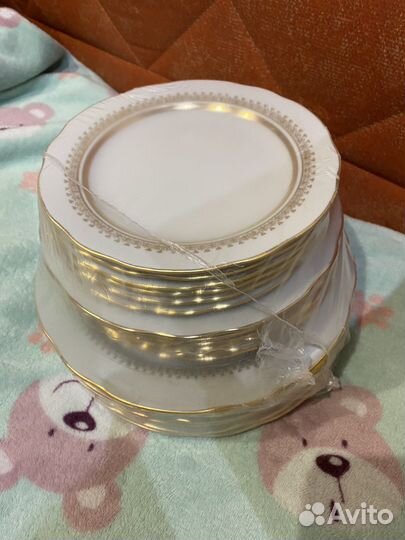 Набор тарелок новый