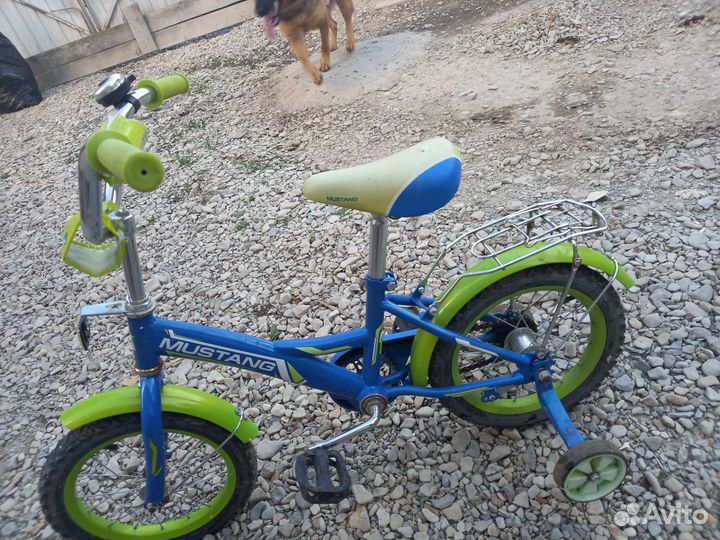 Детский велосипед бу