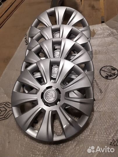 Колпак Skoda Karoq