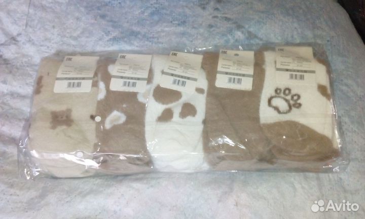 Носочки женские тёплые 