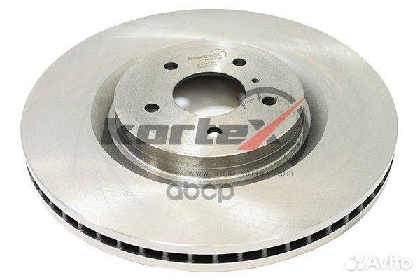 Диск торм. infiniti FXG50Q70 09- перед.вент.(d3