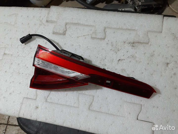 Фонарь задний левый в багажник Haval F7