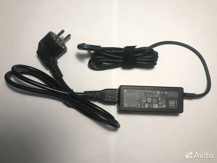 Адаптер питания для ноутбука HP 19.5V-2,31A 45W (4
