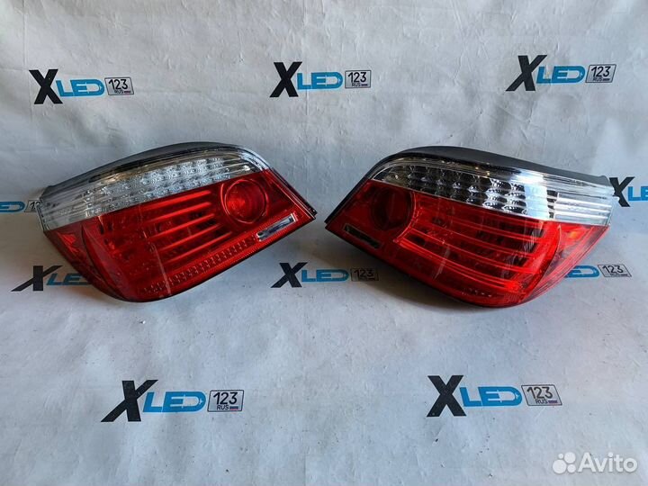 Фонари BMW E60 дорестайл с видом рестайла