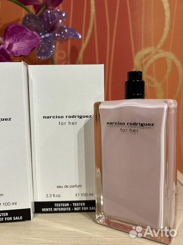 Narciso rodriguez For Her оригинал