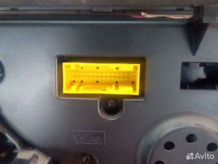 Блок управления климатом Citroen C5 1 поколения