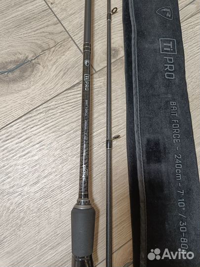 Спининг кастинговый Fox Rage Ti Pro Bait Force