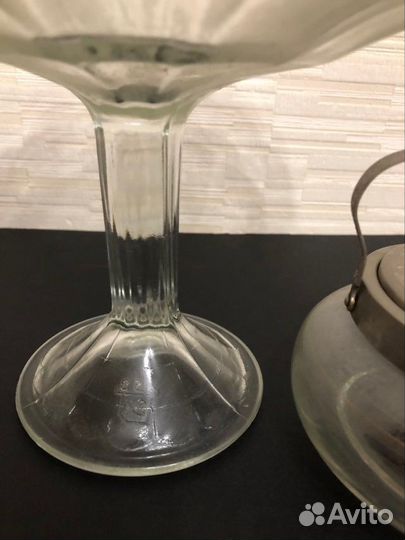 Ваза для фруктов ретро винтаж СССР