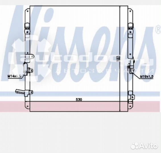 Радиатор кондиционера