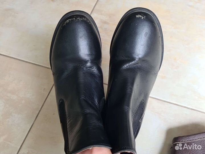 Ботинки детские для верховой езды