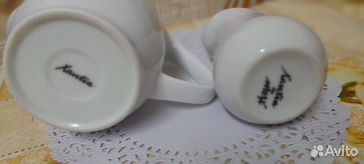 Чайник и молочник шведской фирмы Ксантия