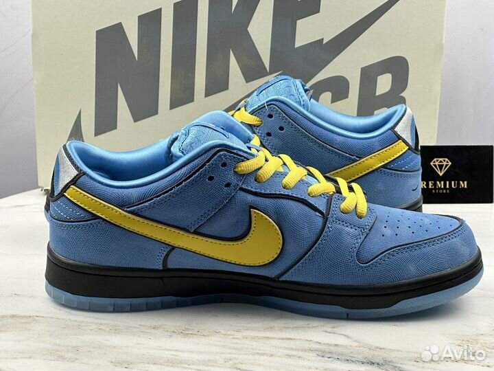 Кроссовки Nike Low SB Bubbles The Powerpuff Girls