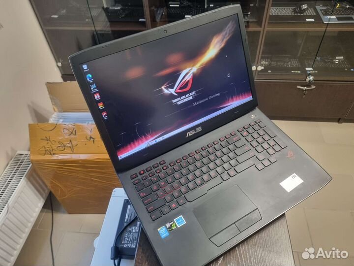 Asus Republic of Gamers G751JT-T7026H