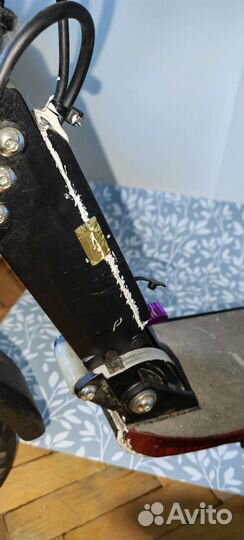 Самокат взрослый электрический Kugoo s3 pro бу