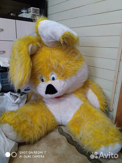 Мягкие игрушки большие