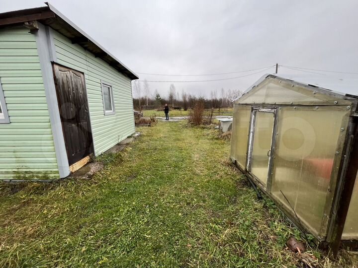 Дача 20 м² на участке 8 сот.