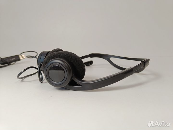 Компьютерная гарнитура Logitech 960 USB Headset