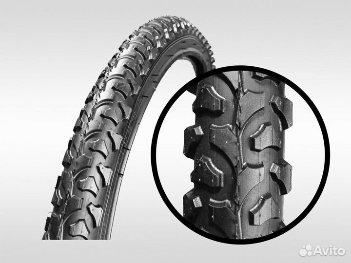 Покрышки 26 дюймов с разным протектором
