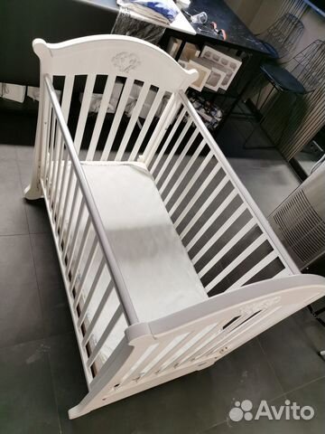 Продам детскую кроватку