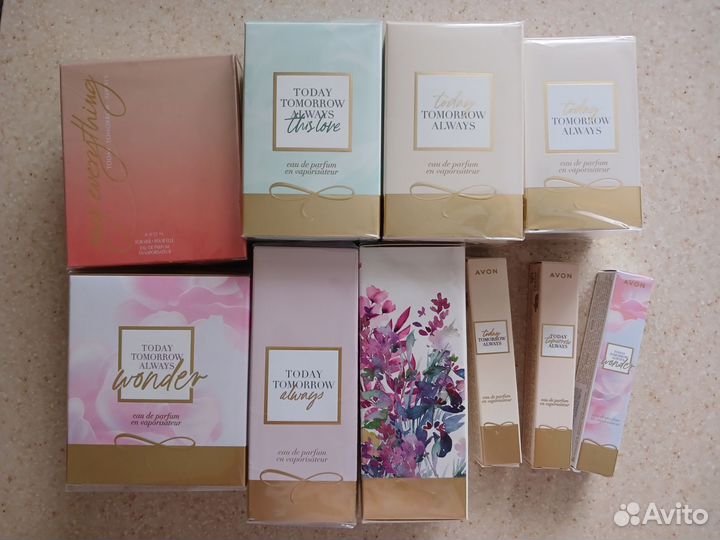 Парфюм avon линейки тта