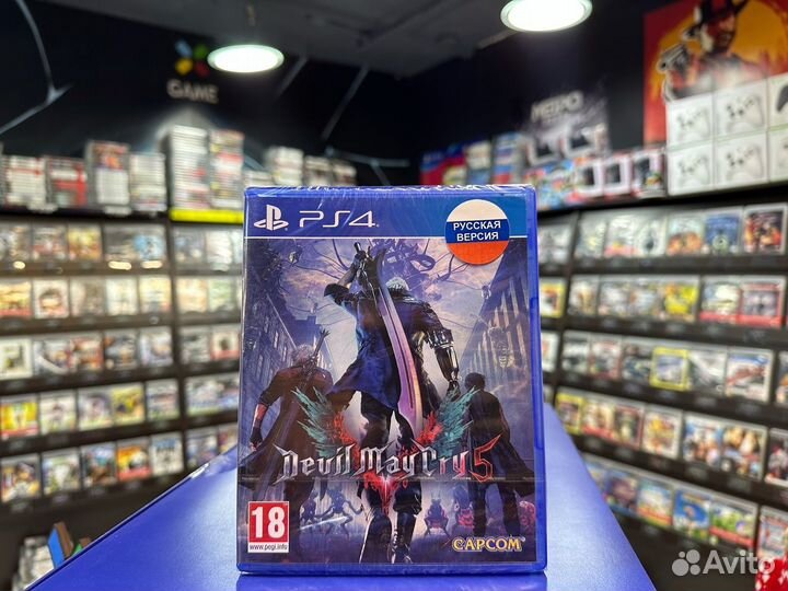 Игры для PS4: Devil May Cry V