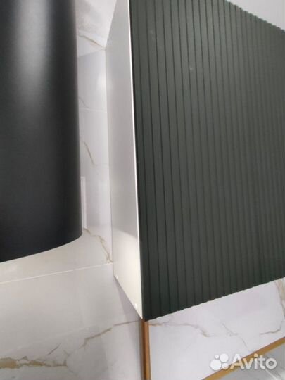 Кухня с рифленым фасадом под ключ