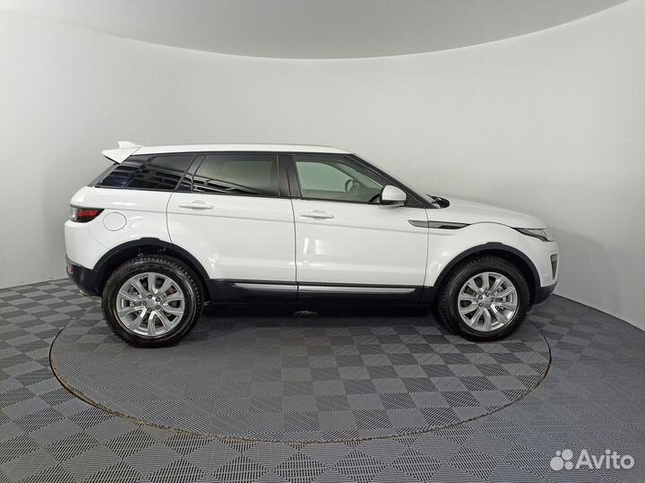 Land Rover Range Rover Evoque 2.0 AT, 2018, 88 027 км