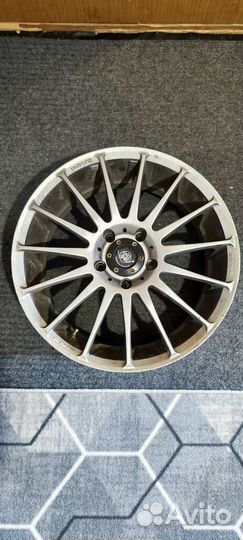 Кованные диски r17 5x114 3