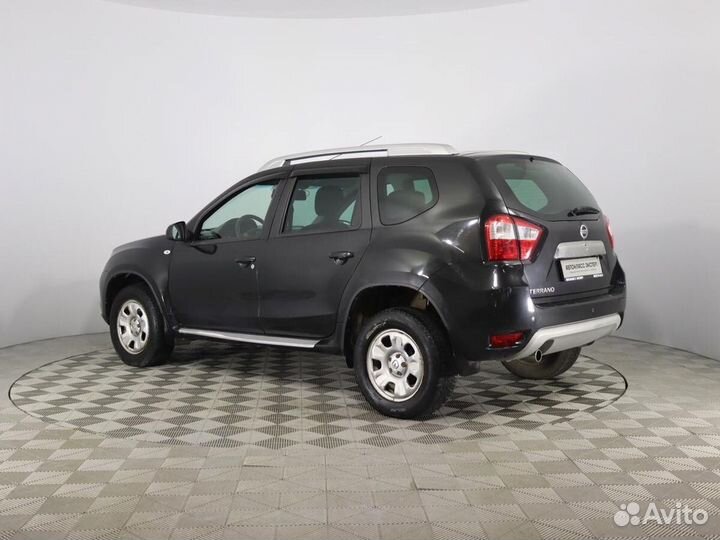 Nissan Terrano 2.0 AT, 2015, 152 498 км