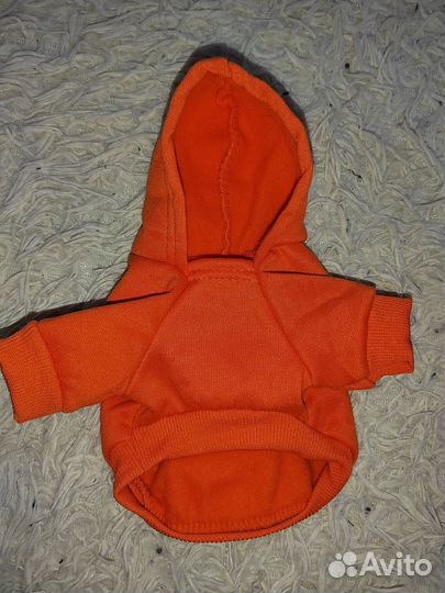 Одежда на собак мелких пород кофта худи