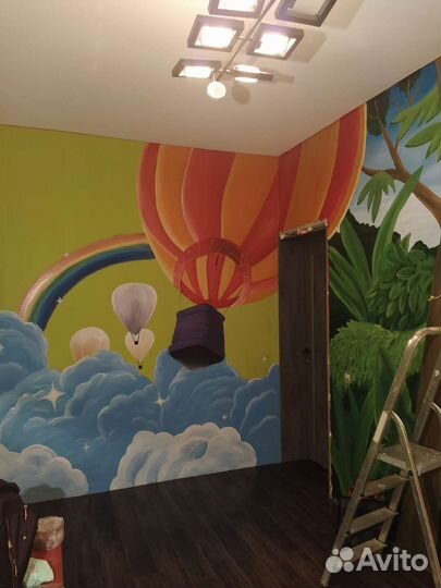 Художник роспись стен