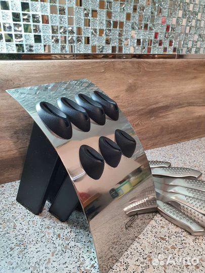 Набор кухонных ножей Vinzer