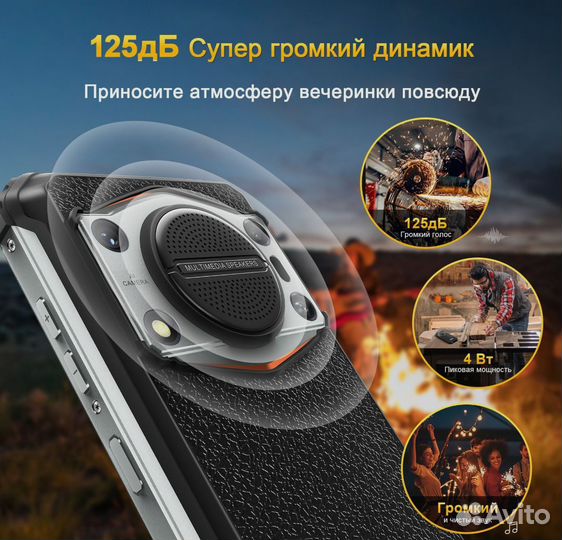 OUKITEL WP22, 8/256 ГБ