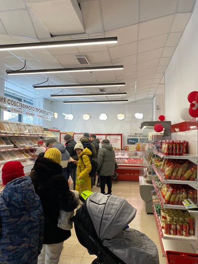 Торговая площадь, 6 м2; 13 м2