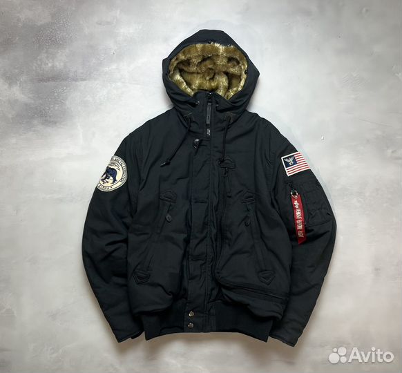 Пуховик Аляска Alpha Industries Polar SV