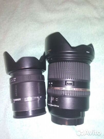 Tamron 28-105/4, адаптер Sony А-Е