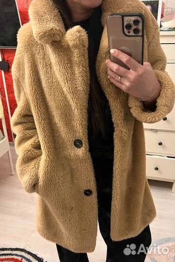 Шубка тедди женская 44