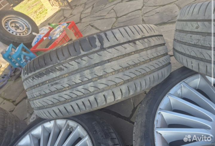 Колеса мерседес майбах w222