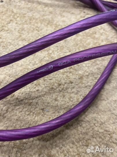 Силовой кабель 8ga