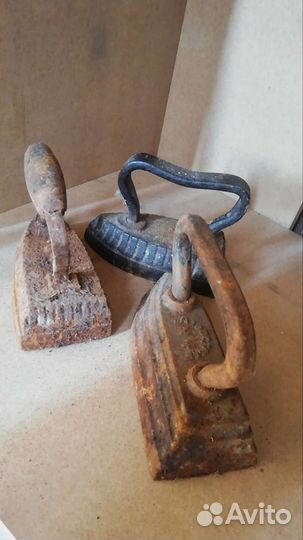 Старый утюг