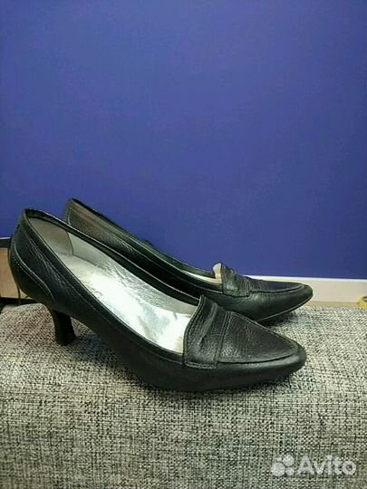 Туфли 35 размер,натуральная кожа