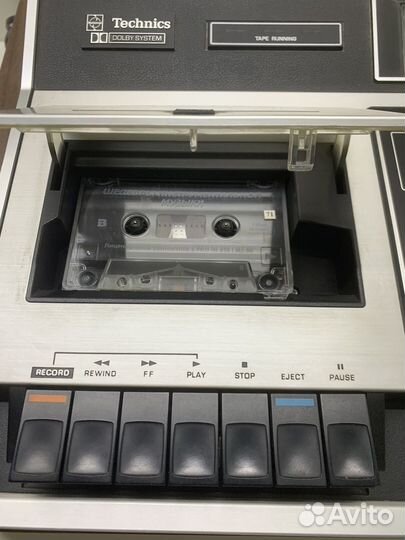 Кассетная дека technics RS 273 US