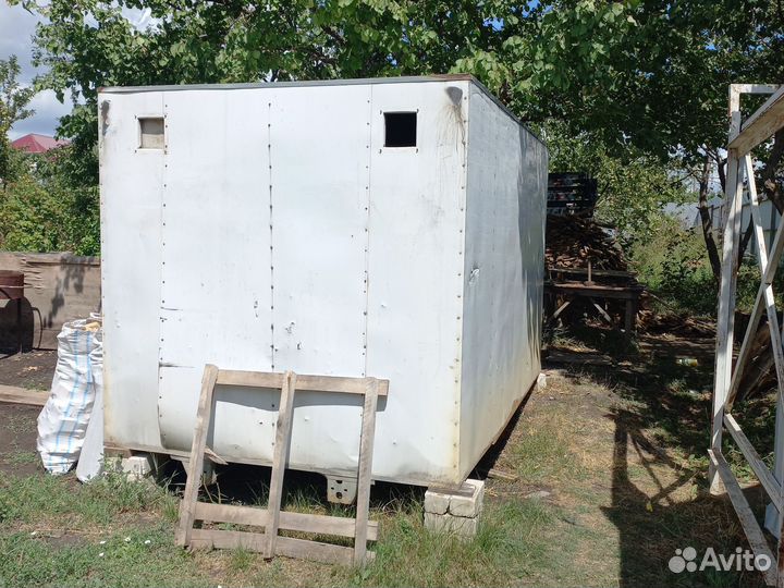 Термо будка на газель 3.1 1.9 2