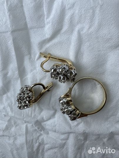 Бриллиантовый комплект