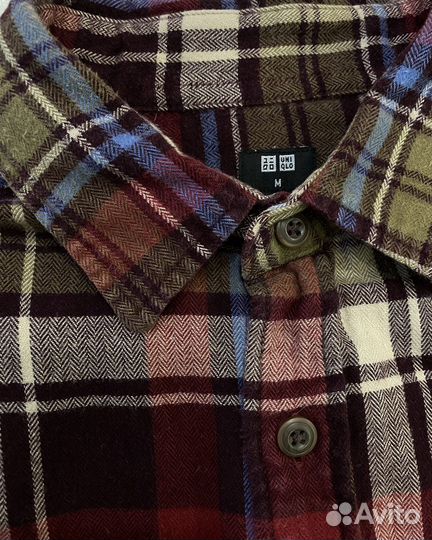 Рубашка Uniqlo